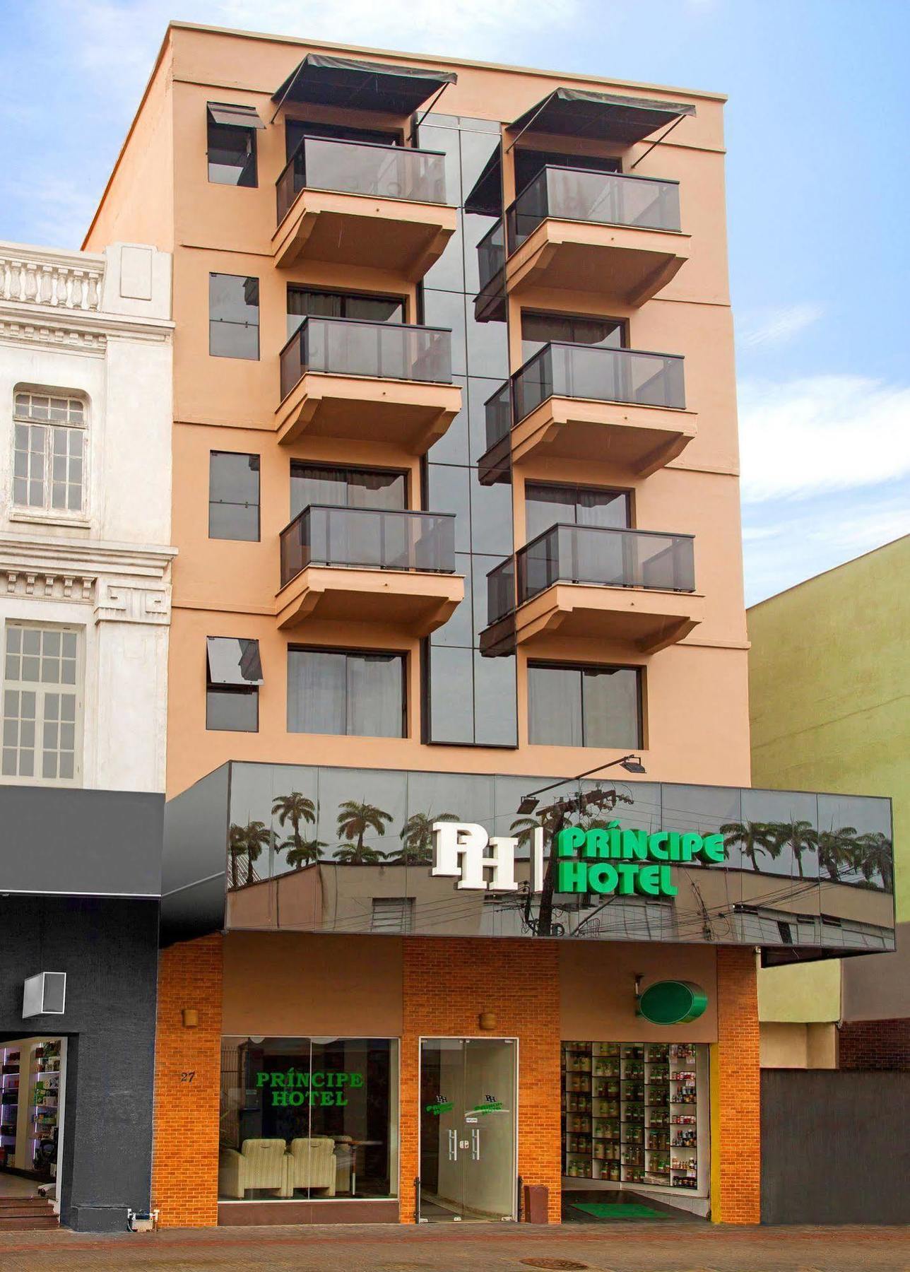 Principe Hotel Joinville Extérieur photo